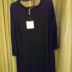 Walker dress black